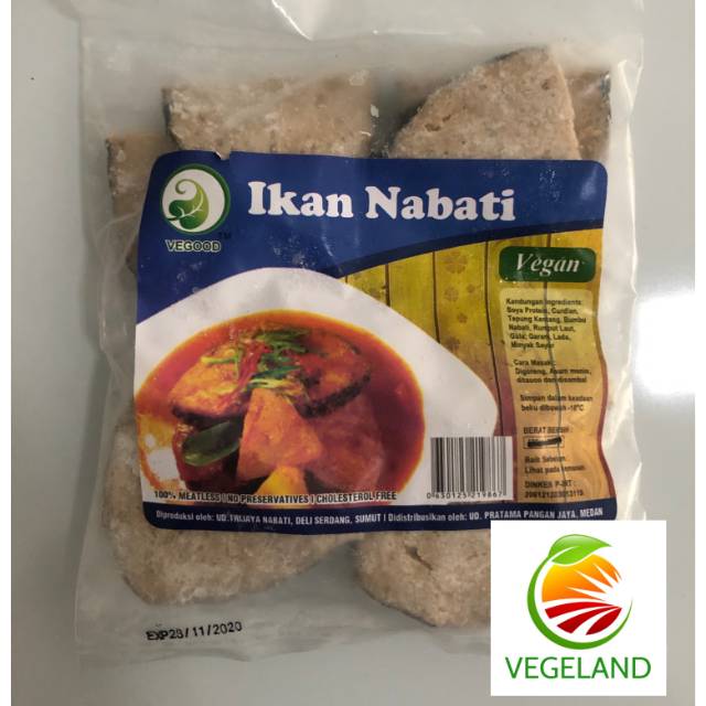 

Vegood Ikan Nabati Vegan Vegetarian 250gr