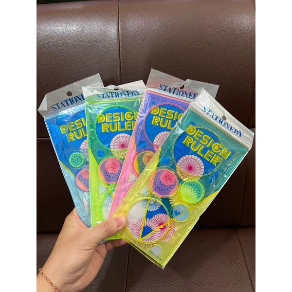 

Design Ruler Bensia | Penggaris Bunga Pattern Rotary Non Merk