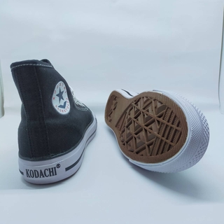 Kodachi 505 Hi   gh Cut Black Hitam Sepatu Sneakers Casual