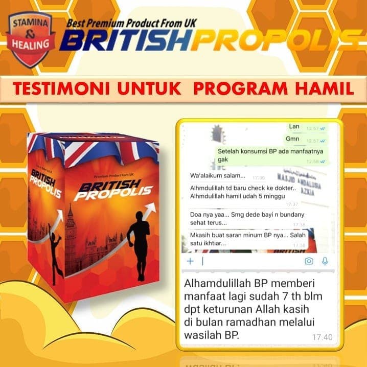 BRITISH PROPOLIS PROPOLIS MURNI 100% ASLI OBAT HERBAL DIABETES ASAMURAT KOLESTEROL BY IPPHO SANTOSA