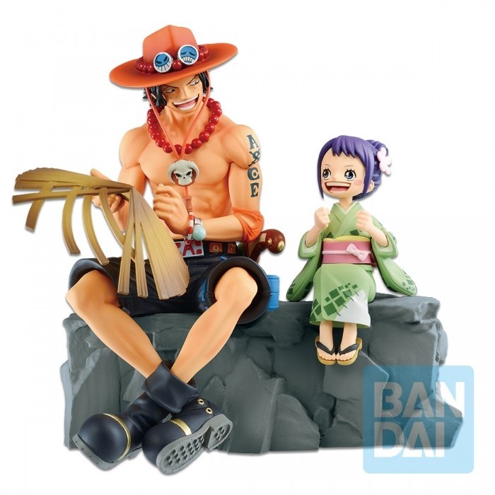 One piece Ichibansho second act of Wano kozuki Oden Hiyori Luffy Zoro - Ace and Tama