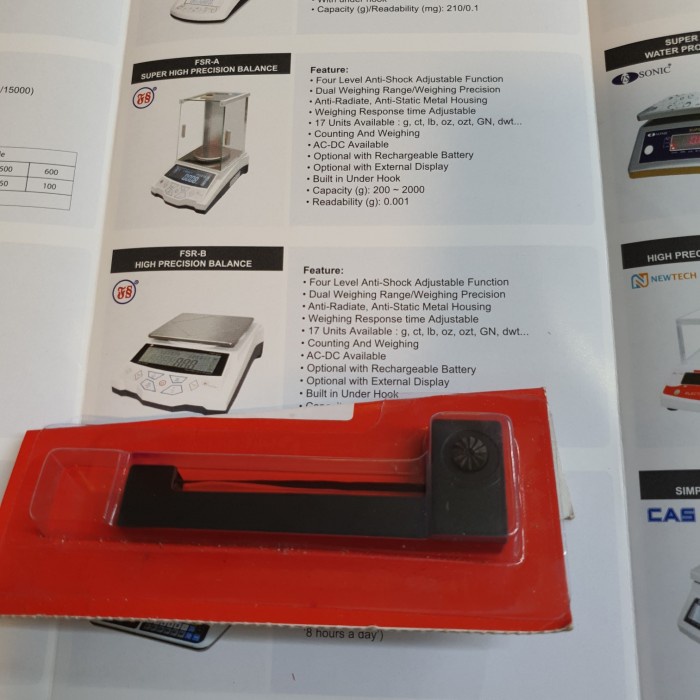 Pita Printer / Tinta Printer Timbangan / A9P-A1P-Fujitsu