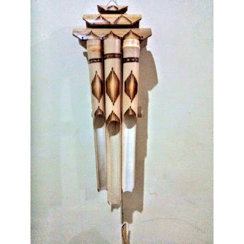 Kluntung Bambu Susun Bambu Dekorasi Hiasan