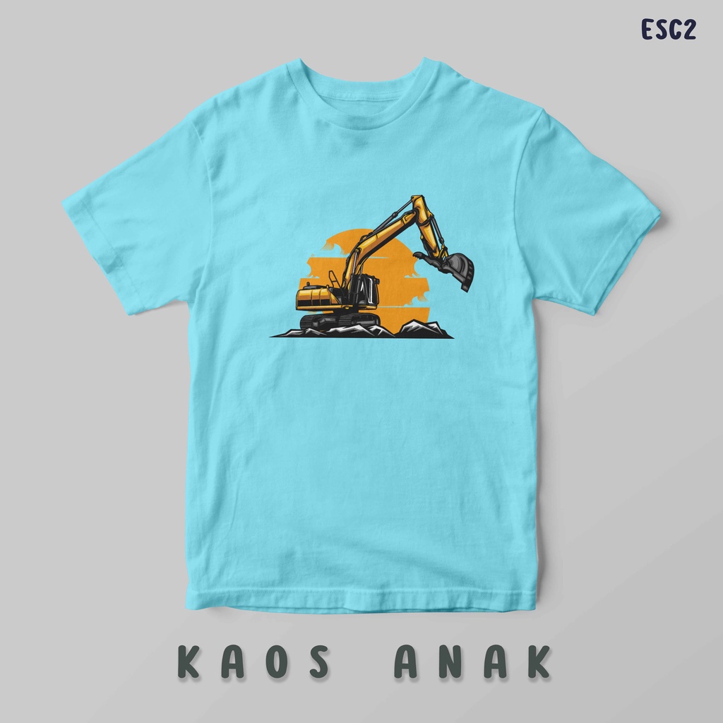 [KAOS ANAK] Escapator oblong custom tshirt laki perempuan boy girl santai rumah  katun cotton best quality