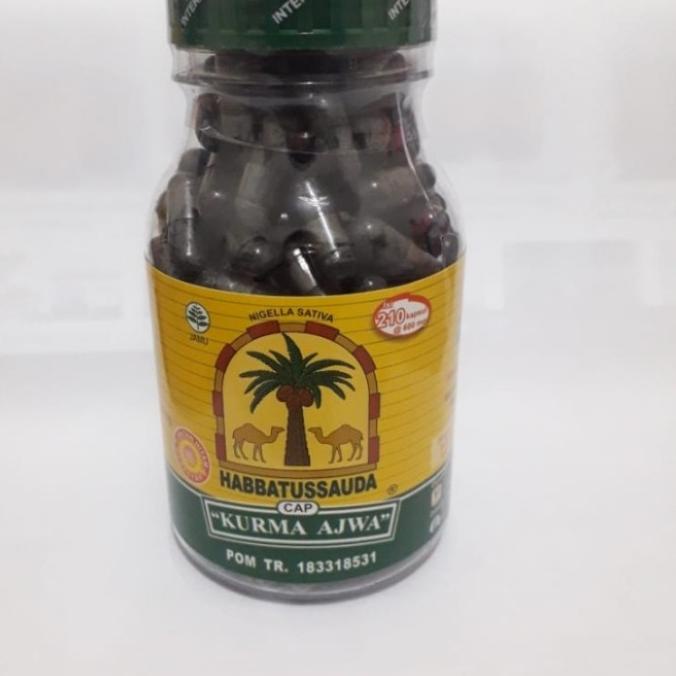 

Habbatussauda KURMA AJWA 210 Kapsul