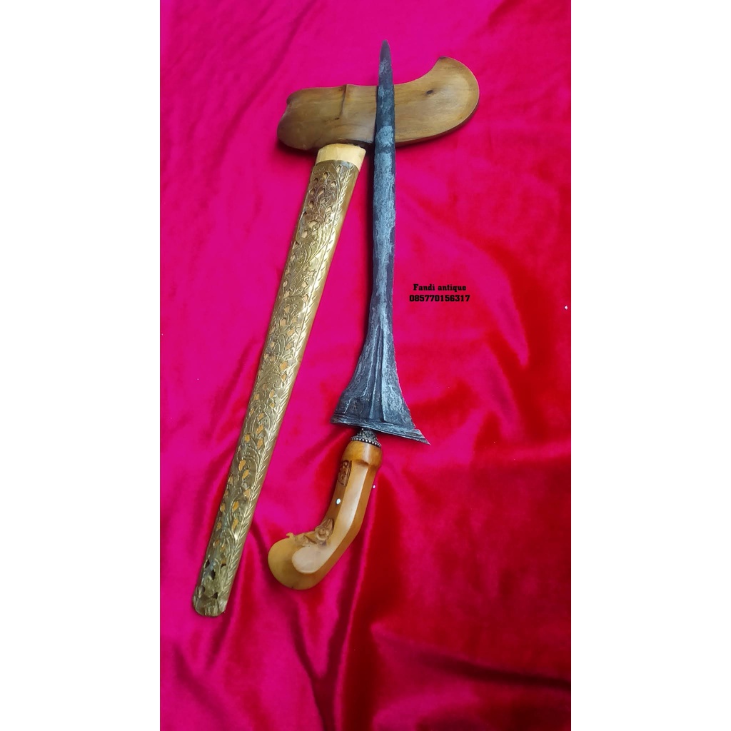 Keris jalak sangu tumpeng sepuh majapahit kode dar7305600