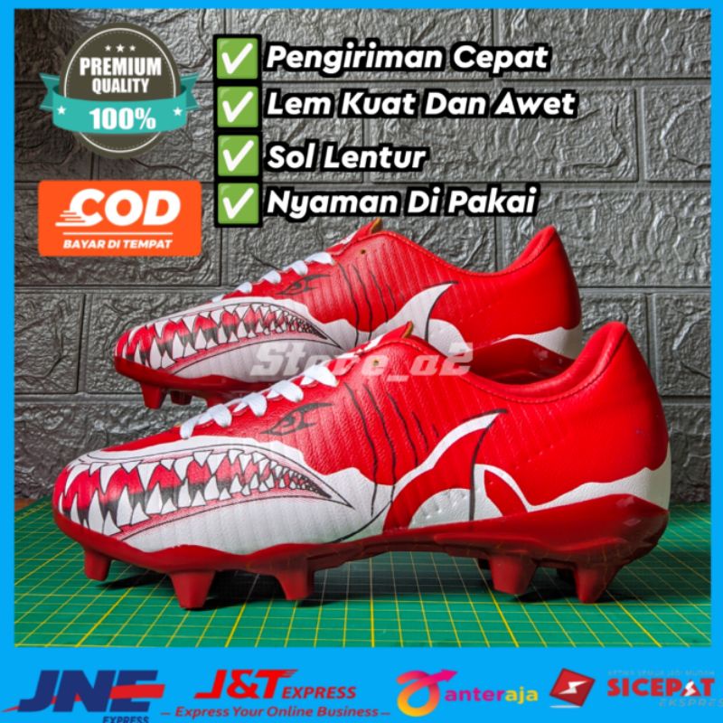 (COD) Sepatu bola ortus HIU Grade Ori Termurah 2022