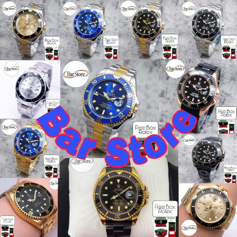 (COD) Men Watch Luminous Pointer Date Active Style Casual Formal, Jam Tangan Pria Premium Mewah Elegant Tanggal Aktif - Bar Store Promo Jam Tangan Bisa COD Bayar Ditempat