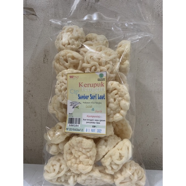 

Kerupuk Tenggiri 200g ‘25k’