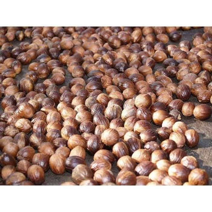 

buah pala kering 250gr