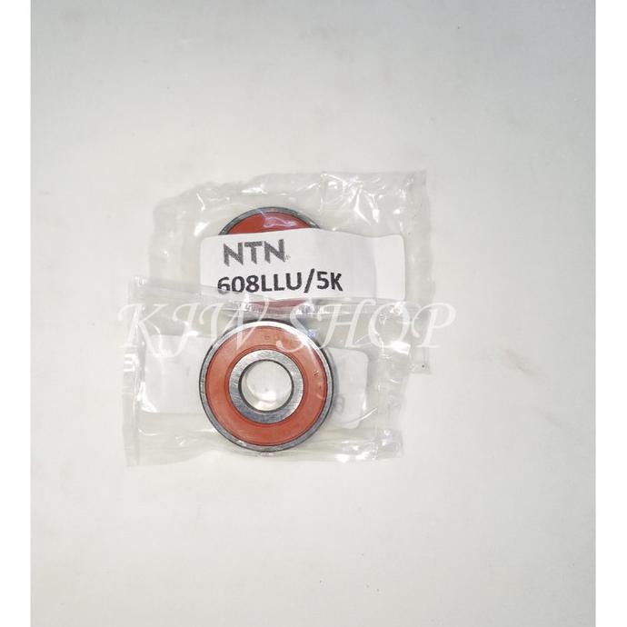 Bearing 608 Ntn / Laher 608 2Rs Ntn / Bearing Koyo 608 Ntn Murah