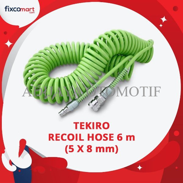 HARGA PROMO Tekiro Selang Kompresor Hijau 6 m 5X8 mm LARISS