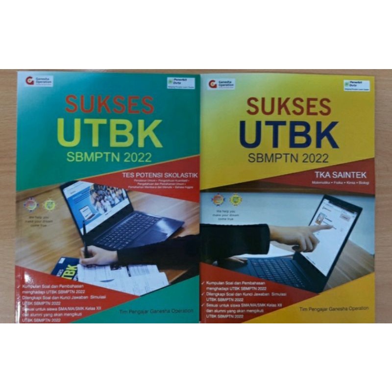 UTBK SBMPTN GO TPS + Tka Saintek 2022