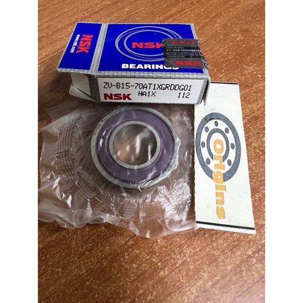 BEARING DINAMO B15-70 NSK ORIGINAL B 15-70 AT1XGR