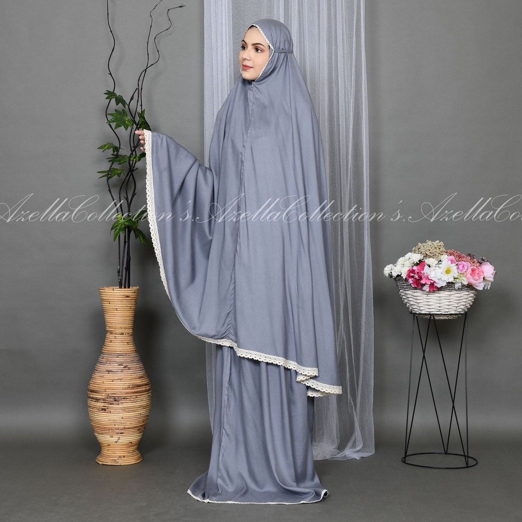 Mukena Travel Rayon 2 in 1 Maureen