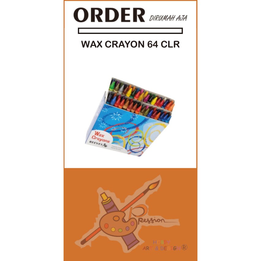 

WAX CRAYON REEVES