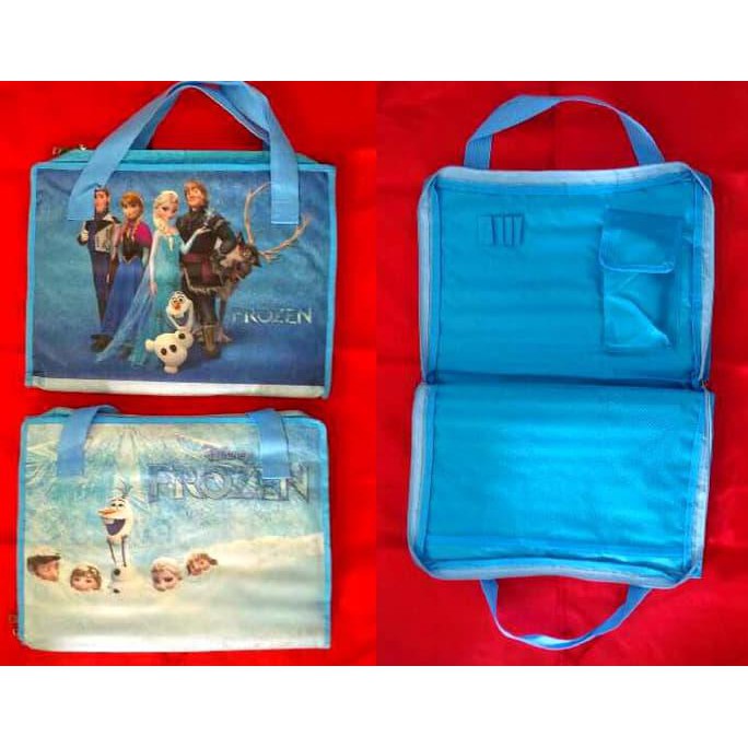 

promo File Bag Karakter (Frozen,Hello Kitty, Sofia, Cars, Pooh)