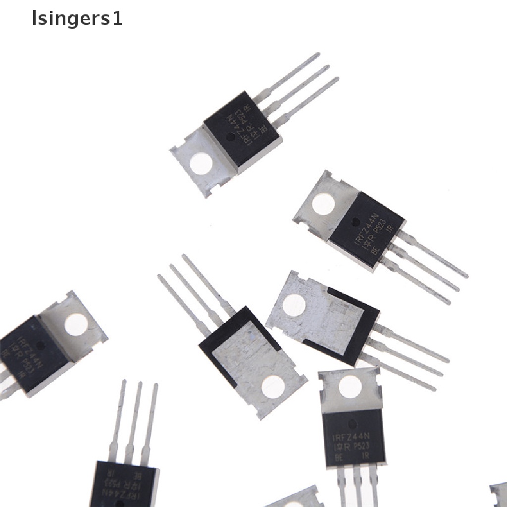 Lsingers1 10pcs Transistor Power 55V 49A IRFZ44N IRFZ44 MOSFET N-Channel