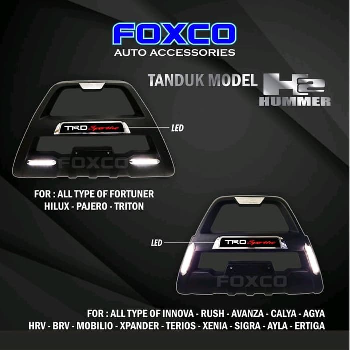 Tanduk mobil  Avanza  dan Xenia