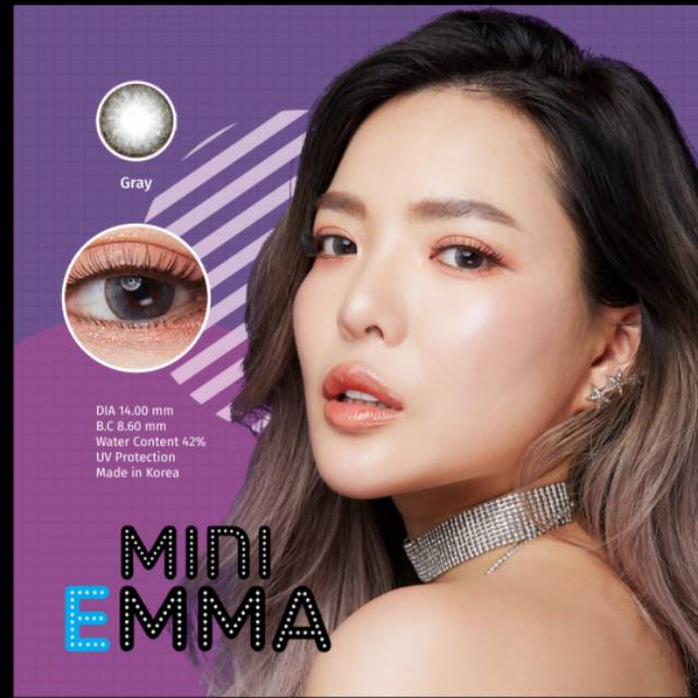 SOFTLENS DREAMCOLOR DC1 MINI EMMA 14MM ( BISA MINUS )