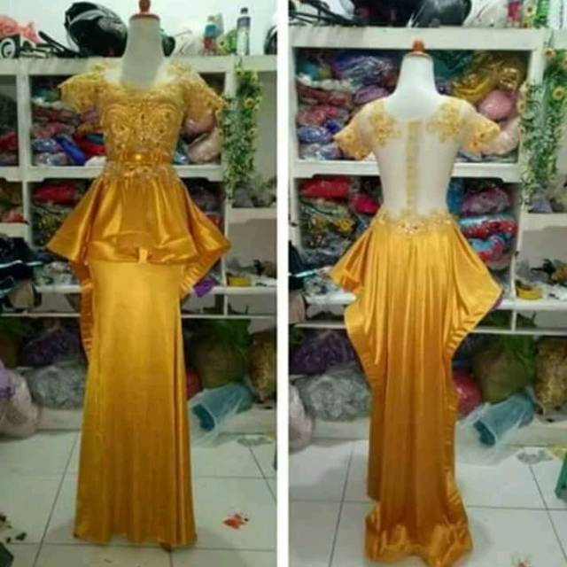 Gaun panjang/gaun party/dress panjang
