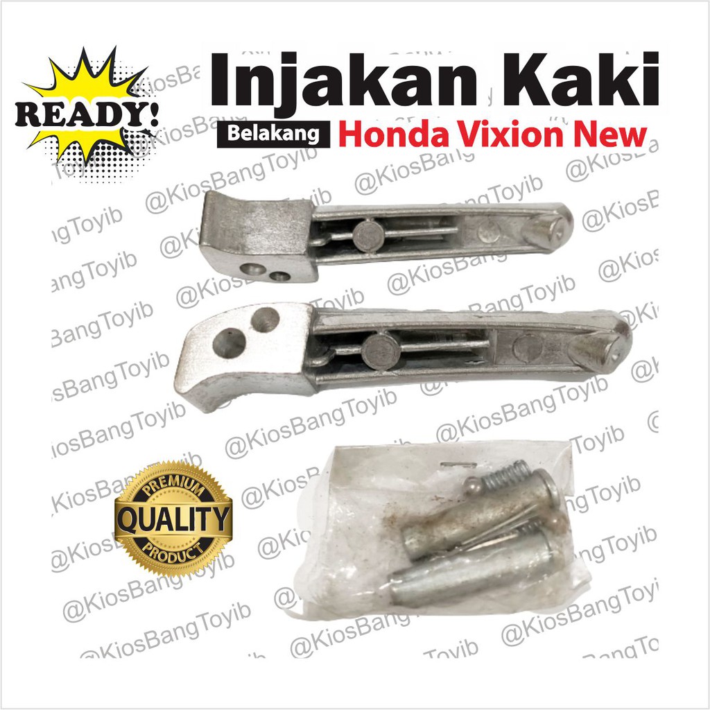 Karet Footstep Barstep Belakang/Pijakan Kaki Belakang Yamaha Vixion New (YUSHO)