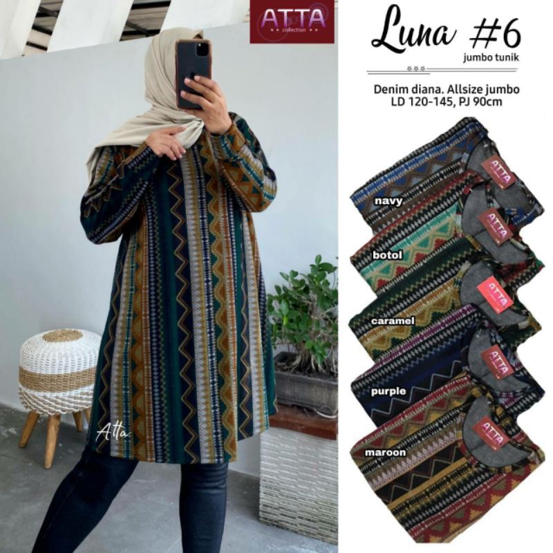 TUNIK LD120-145 pb90 LUNA TUNIK #6