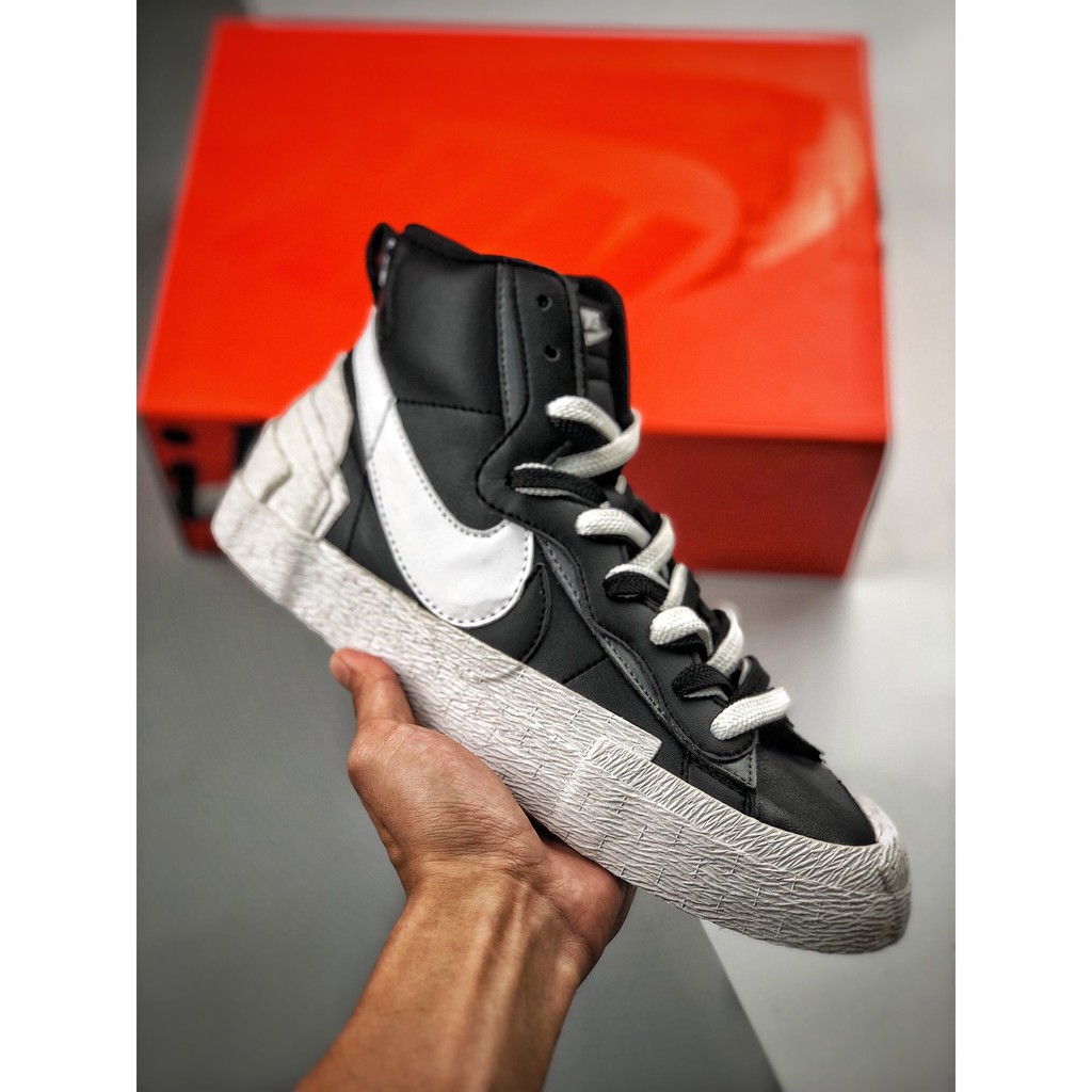 sacai x nike blazer with dunk