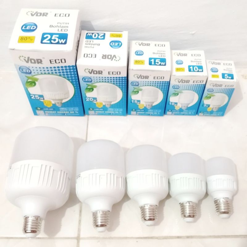 LAMPU LED VDR 5/10/15/20/25W