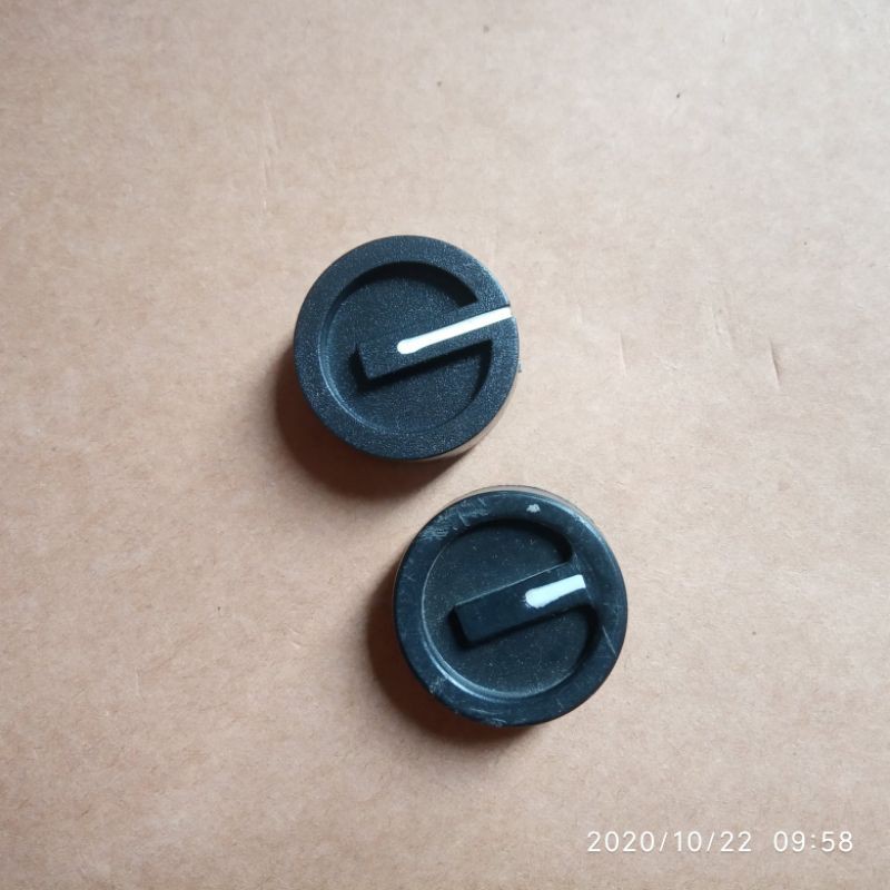 knop potensio  model Bu knop CA built up