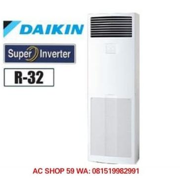 Daikin 5 Pk Fva125Amvm Ac Floor Standing Inverter R32 Wireless 3 Phase