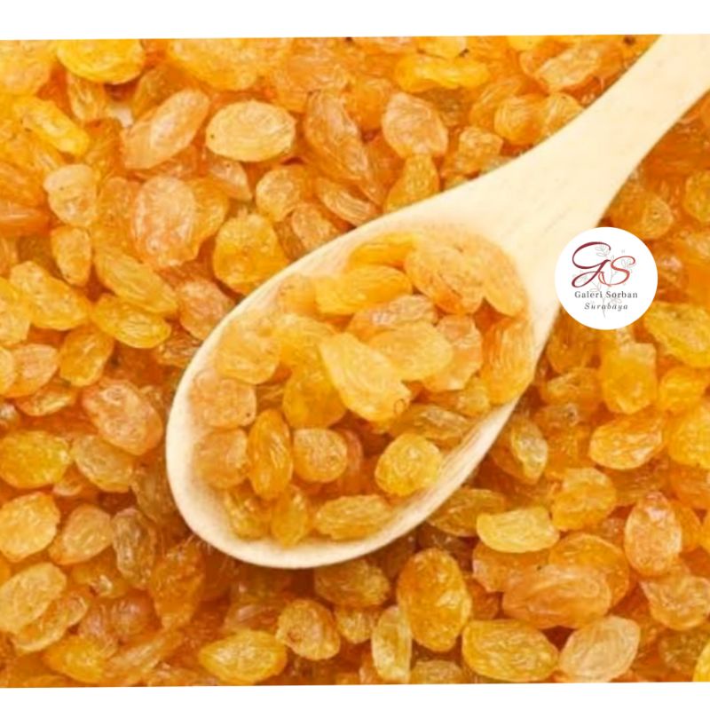 

Kismis Golden Asam Manis