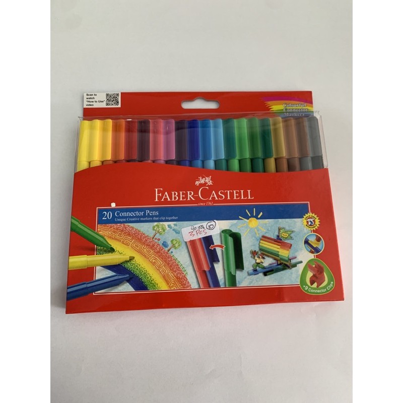 

spidol faber castell 20W