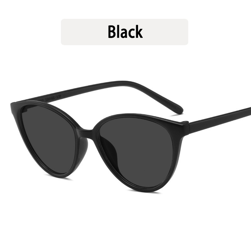 COD❤️Kacamata Hitam Leopard Cat Eye Wanita Fashion Korea Kaca Mata UV400 Fashion Gaya Retro Kacamata cat Fashion Import Eyeglasses Ready Dtock