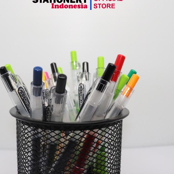 

10.10 STOK READY Desk Set / Pen Holder / Tempat Alat Tulis Jaring Jala Joyko DS-16