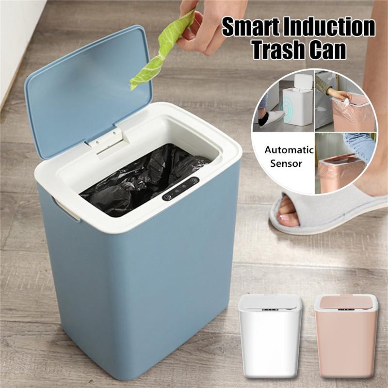 Smart Automatic Trash Bin Touchless Tempat Sampah Tong Sampah Sensor