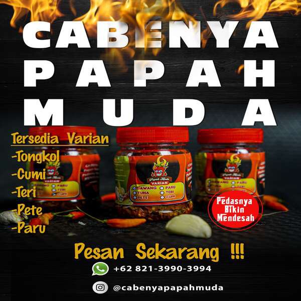 

Cabe Pete (165 Gram)