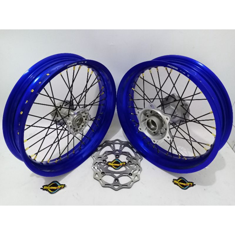 Velg Set Supermoto Yamaha WR 155 Ring 17 300 350