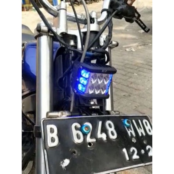 Lampu LED Stobow Jumbo Plus Dudukan Rx-King Byson