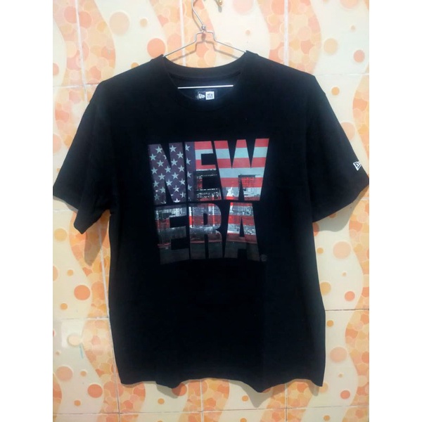 baju new era second original 100%