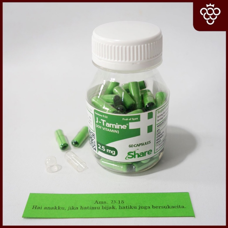 Kapsul Ayat - Joy (Ayat Alkitab)