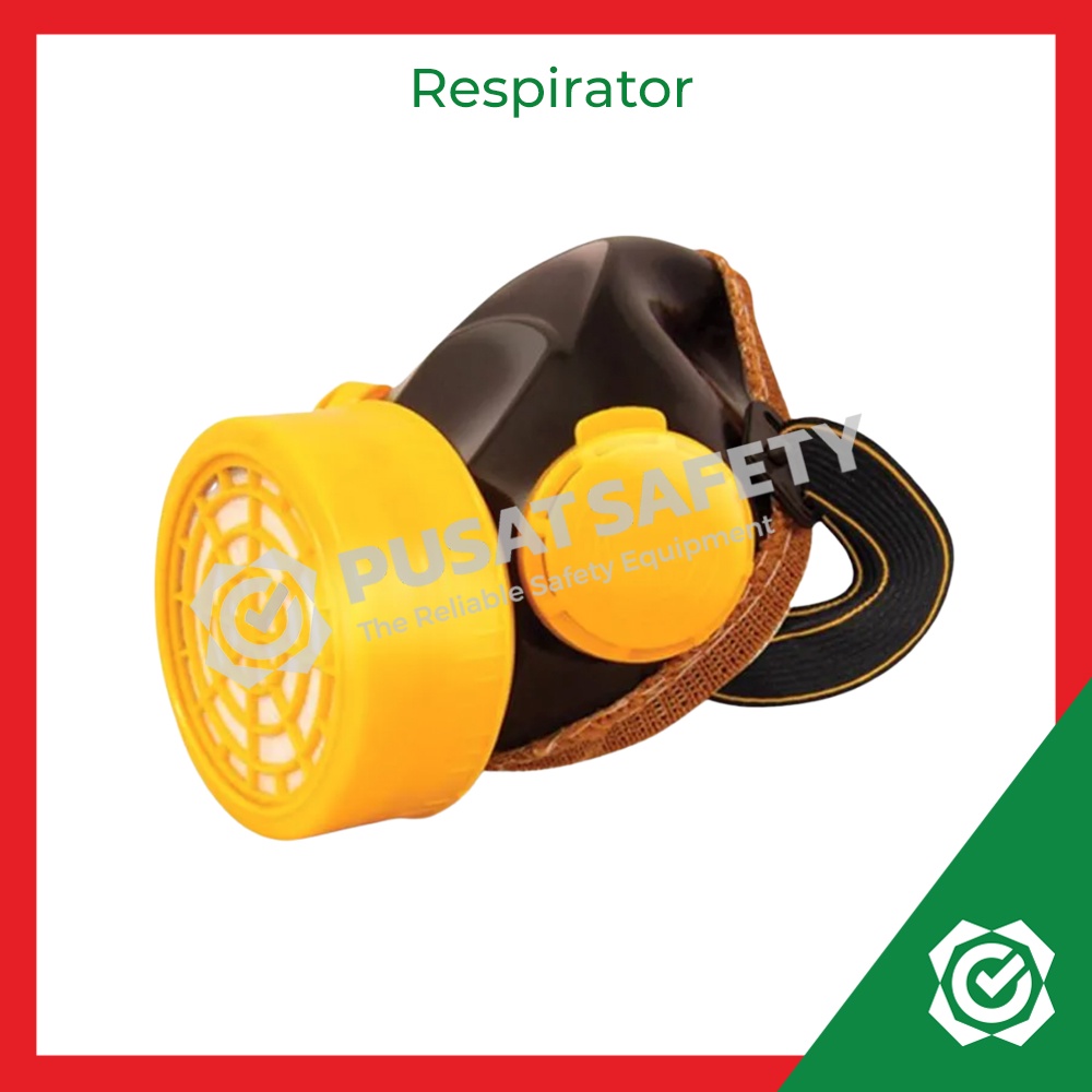 Masker Chemical Respirator Single NP 305 Gosave