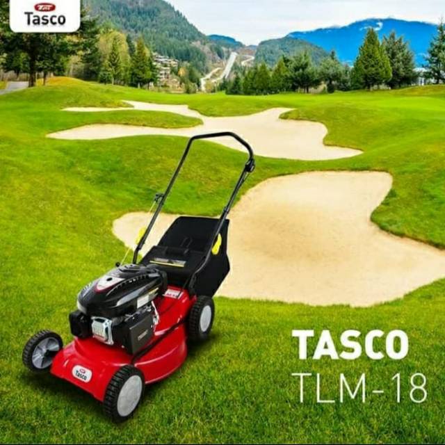 TASCO MESIN POTONG RUMPUT DORONG TLM18
