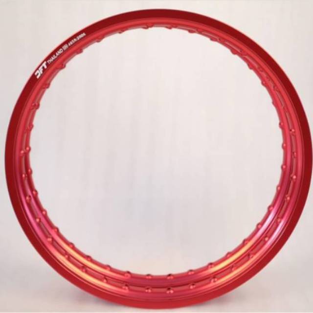 Velg DFT Pro Merah atau hitam 140 Ring 17 Sepasang alias 2 buah (depan n belakang) Thailand asli