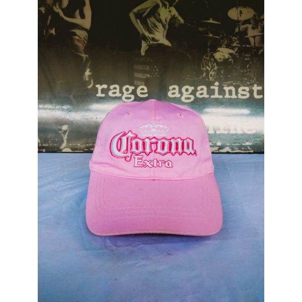 Topi SnapBack Corona Beer.