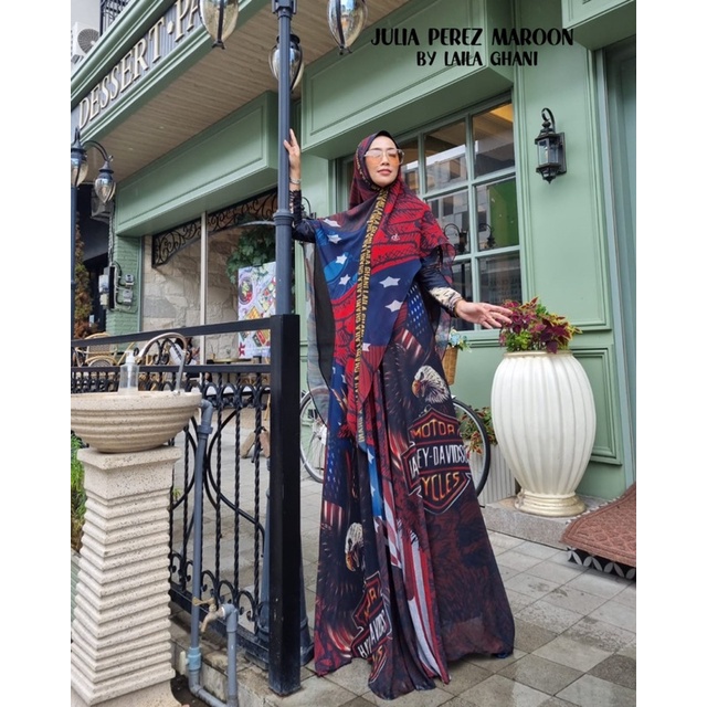 GAMIS SET JULIA PEREZ by LAILA Ghani