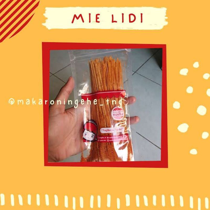 

Mie Lidi Bungkus