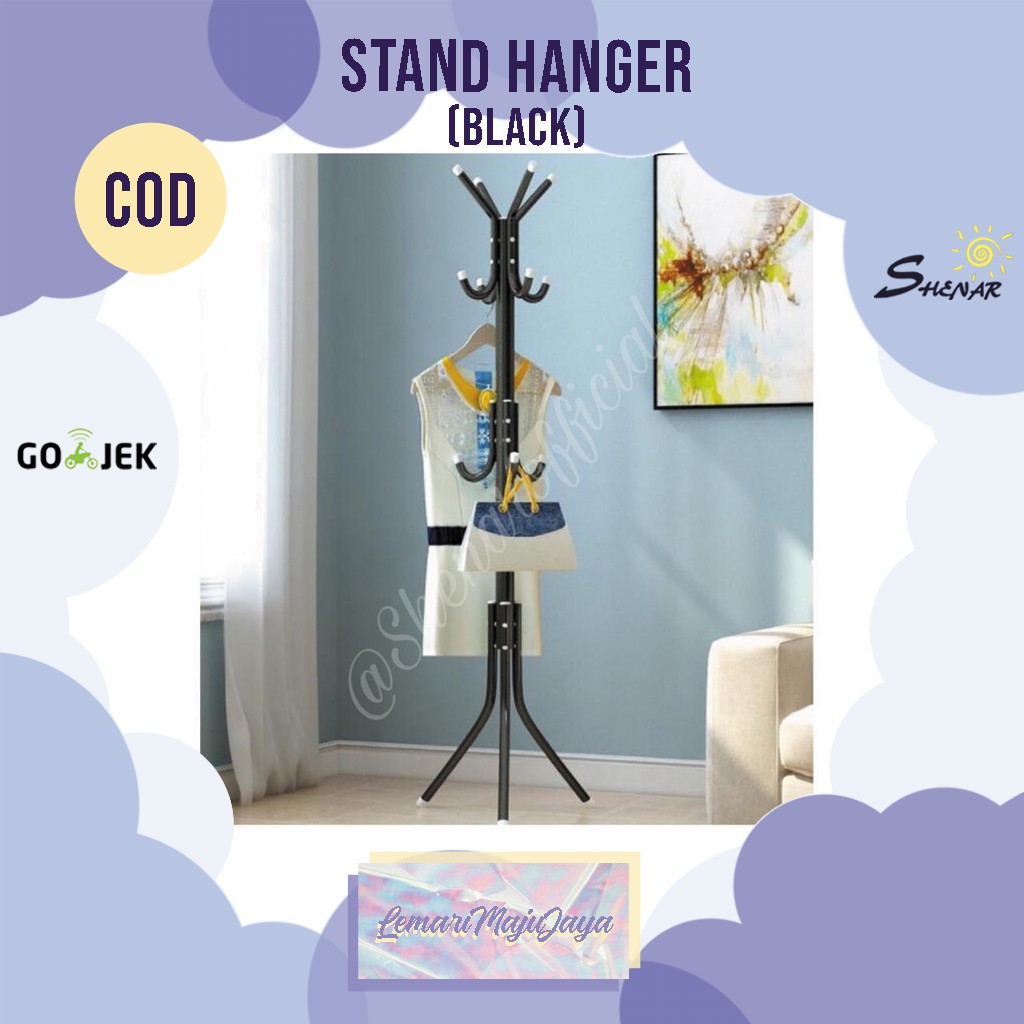 MELANIE - BAG HANGER / GANTUNGAN SERBAGUNA / GANTUNGAN TAS / GANTUNGAN TOPI / RAK GANTUNG / BAG STAN