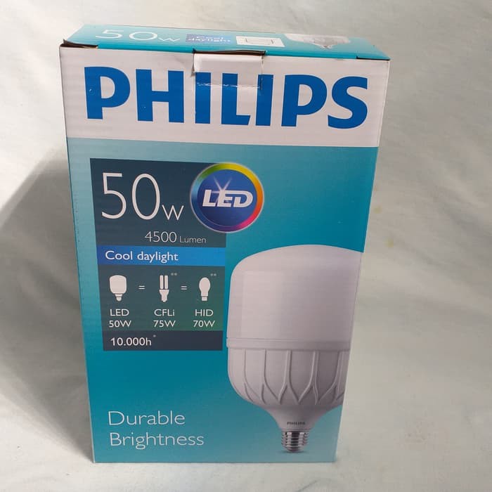 Lampu LED PhiliP  Model Tabung 50 Watt Paling Terang***