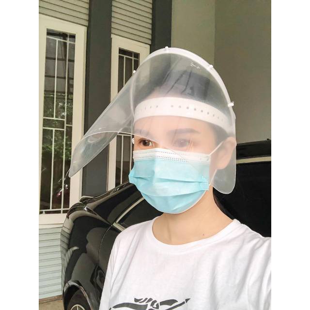 FACESHIELD MASK / FACESHIELD ANAK FACESHIELD IMPORT FACESHIELD DEWASA